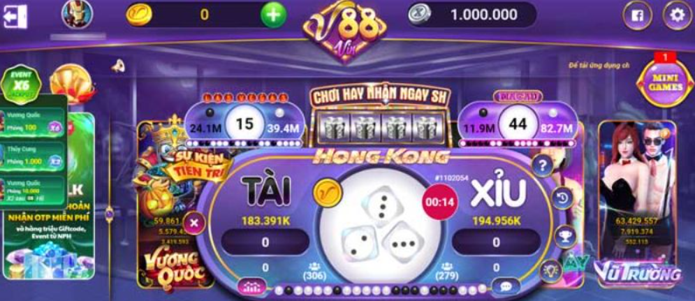 (Những Sảnh Game Đình Đám Và Hấp Dẫn Nhất Tại V88)